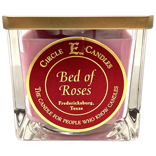 Zoom to enlarge the Circle E Candle &bull; Bed Of Roses 22oz