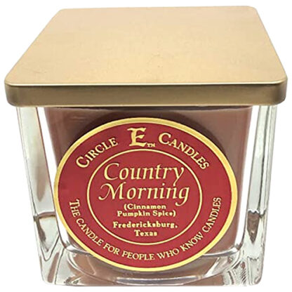 Zoom to enlarge the Circle E Candle • Country Morning 22oz