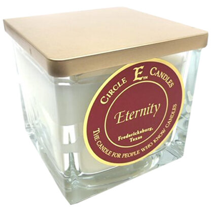 Zoom to enlarge the Circle E Candle • Eternity 22oz