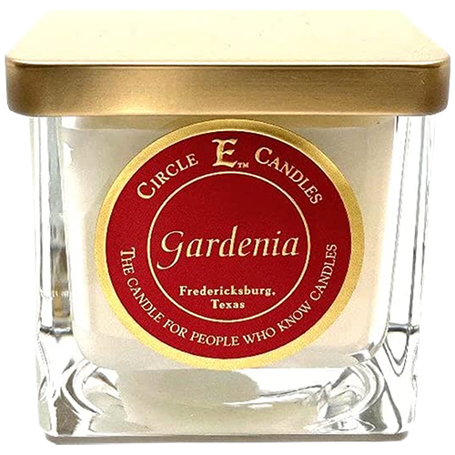 Zoom to enlarge the Circle E Candle &bull; Gardenia 22oz