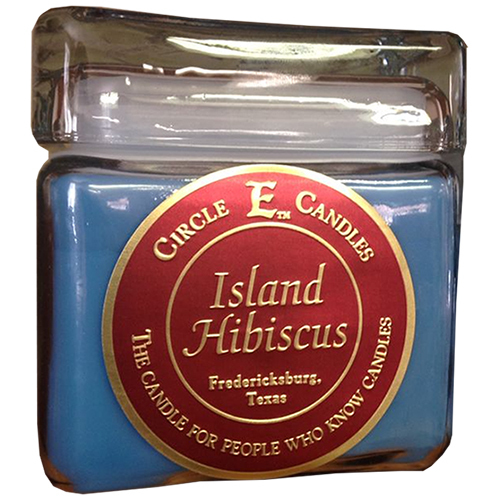 Zoom to enlarge the Circle E Candle &bull; Island Hibiscus 22oz