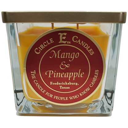 Zoom to enlarge the Circle E Candle • Mango Pineapple 22oz