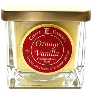 Circle E Candle • Orange Vanilla 22oz