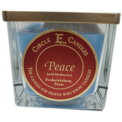 Zoom to enlarge the Circle E Candle • Peace 22oz