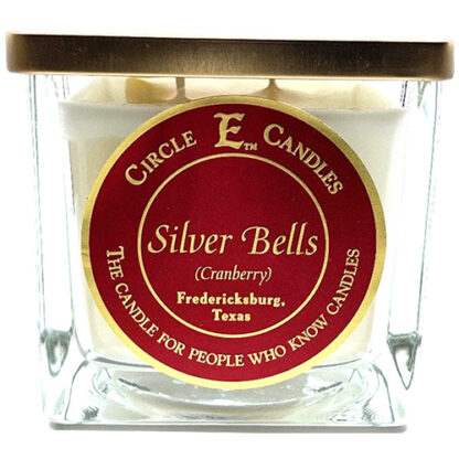 Zoom to enlarge the Circle E Candle • Silver Bells 22oz