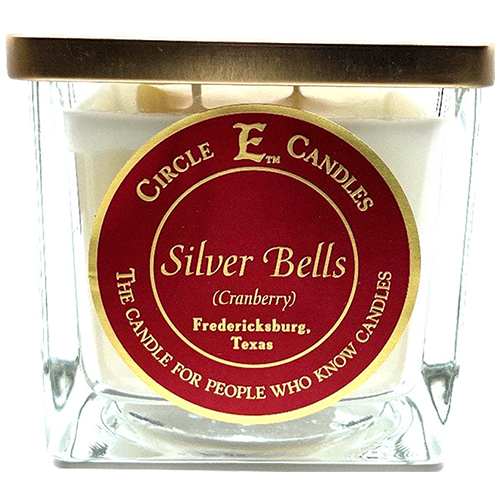 Zoom to enlarge the Circle E Candle &bull; Silver Bells 22oz