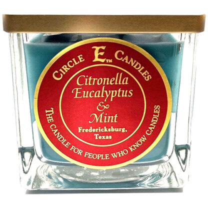 Zoom to enlarge the Circle E Candle • Citronella Eucalyptus & Mint 22oz