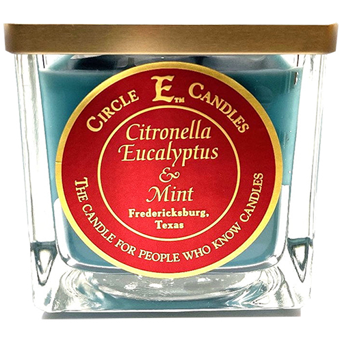 Zoom to enlarge the Circle E Candle &bull; Citronella Eucalyptus & Mint 22oz
