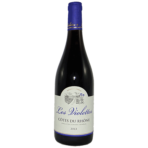 Zoom to enlarge the Moillard Cotes Du Rhone Les Violettes