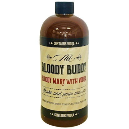 Zoom to enlarge the Bloody Buddy Vodka • Chili Pepper