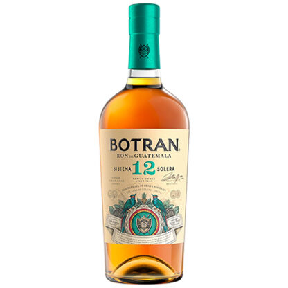 Zoom to enlarge the Ron Botran Rum • Solera 12yr