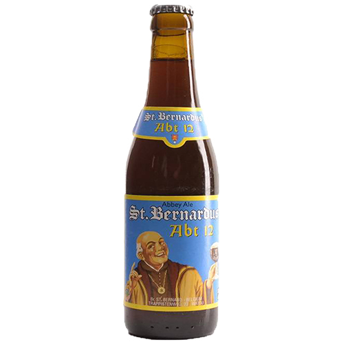 St.. Bernardus Gift Set • 4pk With Glass