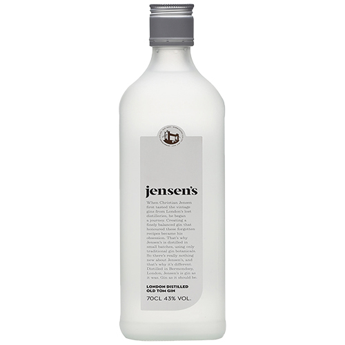 Zoom to enlarge the Jensen’s London Distilled Old Tom Gin