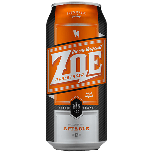 Zoom to enlarge the Hops & Grain One They Call Zoe • Cans