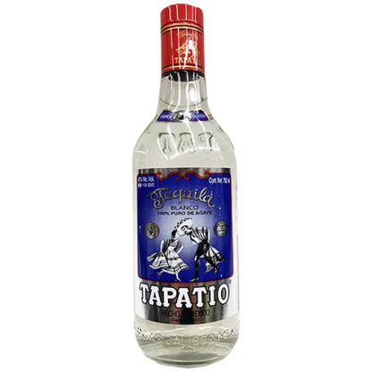 Zoom to enlarge the Tapatio Tequila • Blanco 80′