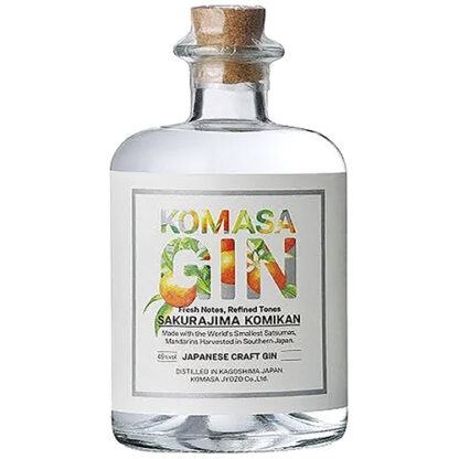 Zoom to enlarge the Kanosuke Komasa Mikan (Tangerine) Gin