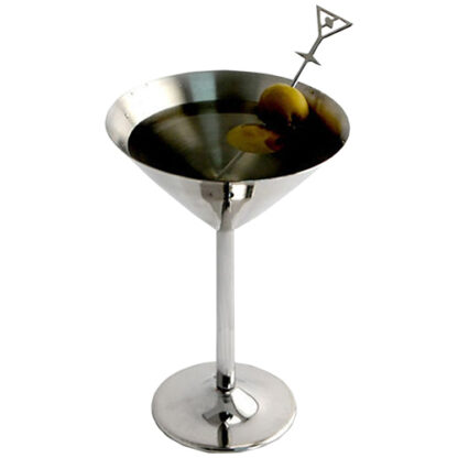 Zoom to enlarge the American Metal S / S Martini Shape Wine Stand