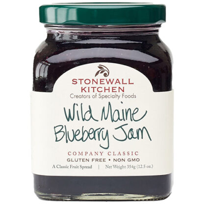 Zoom to enlarge the Stonewall Kitchen Jam • Wild Maine Blueberry