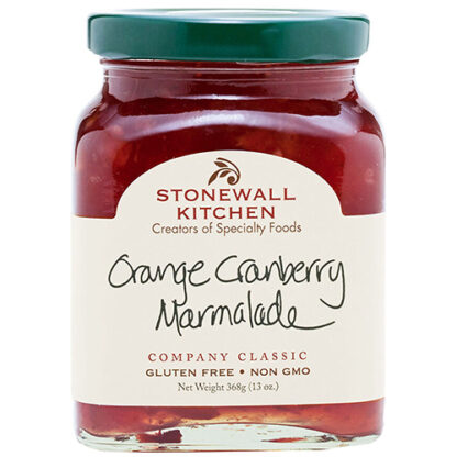 Zoom to enlarge the Stonewall Kitchen Marmalade • Orange Cranberry