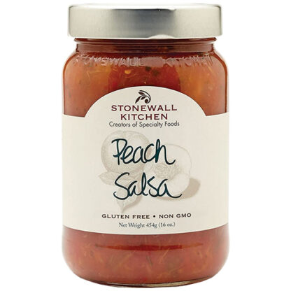 Zoom to enlarge the Stonewall Kitchen Salsa • Peach