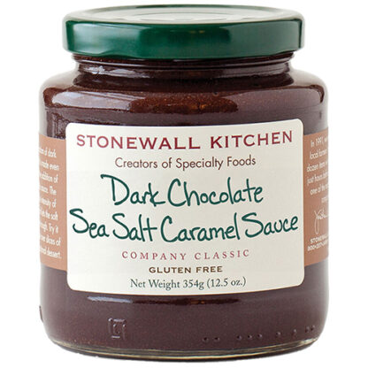 Zoom to enlarge the Stonewall Kitchen Caramel Sauce • Dark Choc Sea Salt