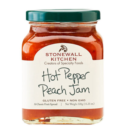 Zoom to enlarge the Stonewall Kitchen • Hot Pepper Peach Jam