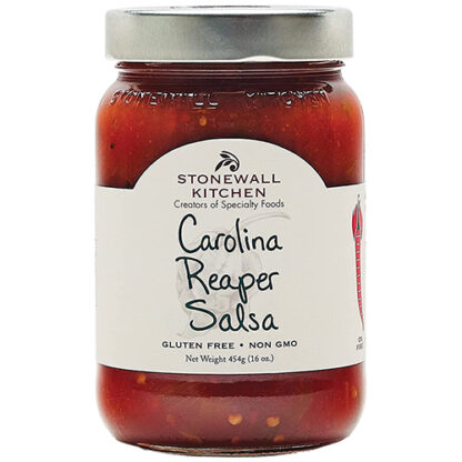 Zoom to enlarge the Stonewall Kitchen Salsa • Carolina Reaper