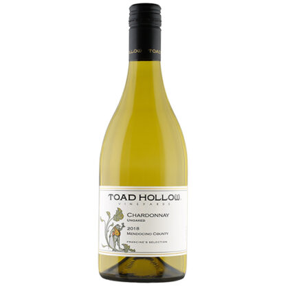 Zoom to enlarge the Toad Hollow Francine’s Selection Unoaked Chardonnay