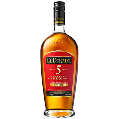 Zoom to enlarge the El Dorado 5 Year Old Cask Aged Rum