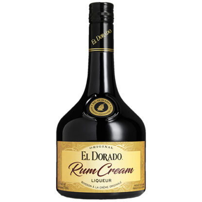 Zoom to enlarge the El Dorado Golden Rum Cream Liqueur