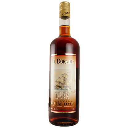 Zoom to enlarge the El Dorado Rum • Dark