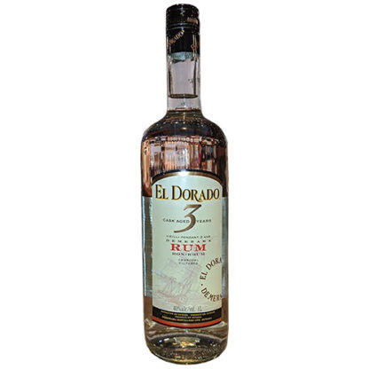 Zoom to enlarge the El Dorado Rum • White 3yr