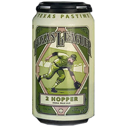 Zoom to enlarge the Texas Leaguer 2 Hopper IPA • Cans