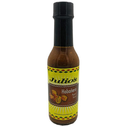 Zoom to enlarge the Julio’s Pepper Sauce • Habanero