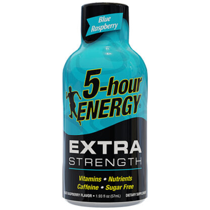 Zoom to enlarge the 5-hour Blue Raspberry Energy Shot Extra Strength