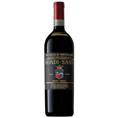 Zoom to enlarge the Biondi Santi Brunello Di Montalcino