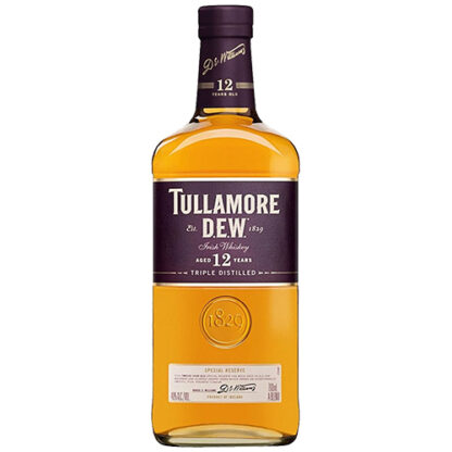 Zoom to enlarge the Tullamore D.e.w 12 Year Old Special Reserve Irish Whiskey