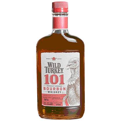 Zoom to enlarge the Wild Turkey • 101 (Flask)