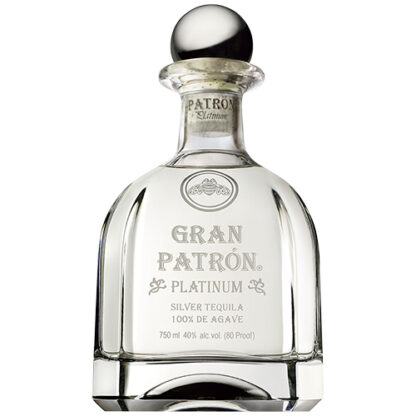 Zoom to enlarge the Gran Patron Platinum Silver Tequila