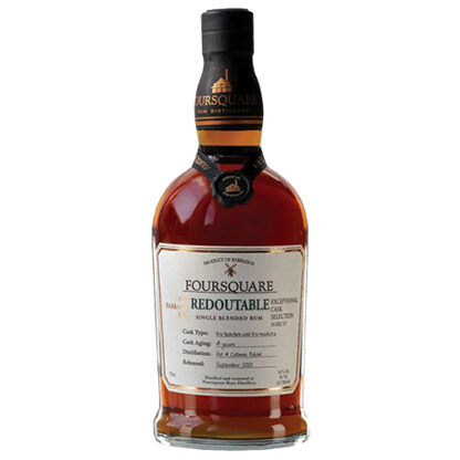 Zoom to enlarge the Foursquare Rum • Redoutable 6 / Case