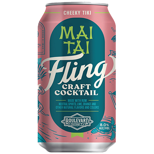 Zoom to enlarge the Fling Cocktails &bull; Mai Tai 4pk-12oz
