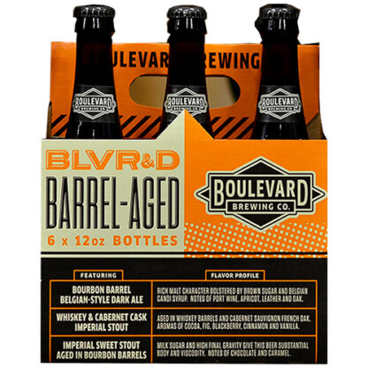 Zoom to enlarge the Boulevard Blvr&d Barrel-aged Variety • 6pk Bottle
