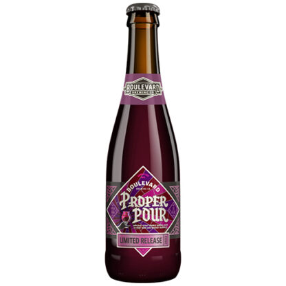 Zoom to enlarge the Boulevard Proper Pour Wine Ba Imperial Stout • 4pk Bottle