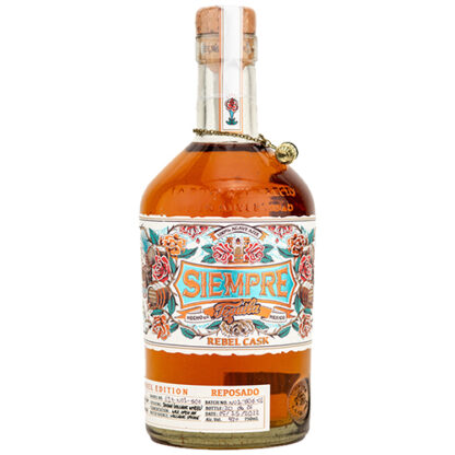 Zoom to enlarge the Siempre Tequila • Rebel Cask