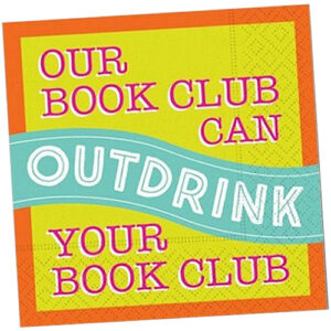 Design Design Napkins • Outdrink Your Book Club
