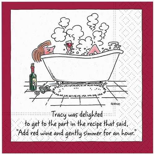 Zoom to enlarge the Design Design Napkins &bull; Tracy Was Delighted