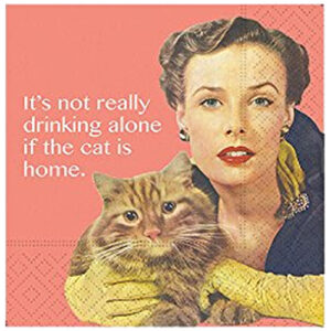 Design Design Napkins • The Cat Is Home