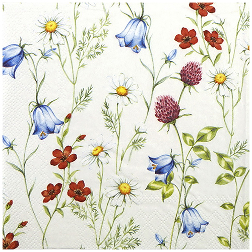 Zoom to enlarge the Design Design Napkins &bull; Wildflowers