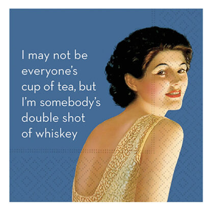 Zoom to enlarge the Design Design Napkins • Double Shot Of Whiskey