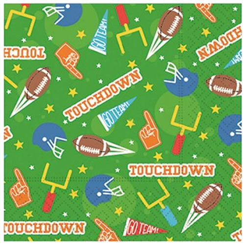 Zoom to enlarge the Design Design Napkins &bull; Fall Footall Icons